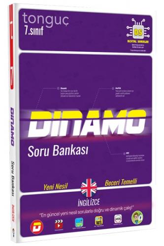 TONGUÇ 7.Sınıf DİNAMO İNGİLİZCE Soru Bankası