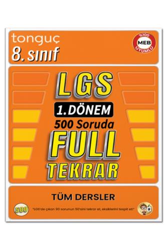 TONGUÇ 8.Sınıf LGS 1. DÖNEM FULL TEKRAR TÜM DERSLER