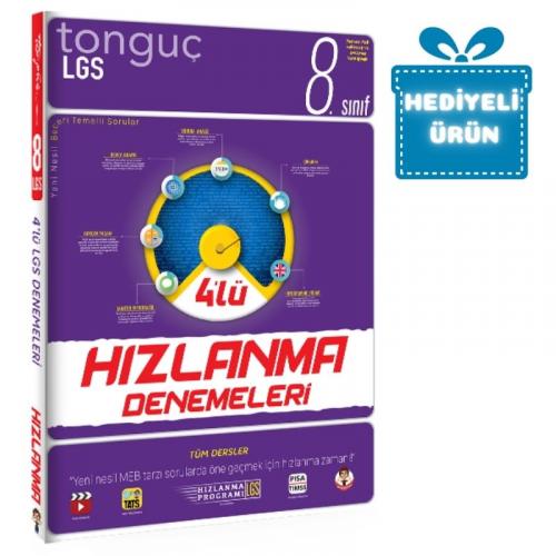 TONGUÇ 8.Sınıf LGS 4 lü HIZLANMA Denemeleri