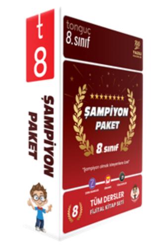 TONGUÇ 8.Sınıf ŞAMPİYON PAKETİ