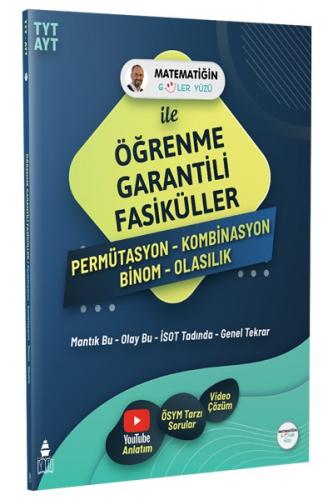 TONGUÇ TYT-AYT MATEMATİK FASİKÜLLERİ - PERMÜTASYON KOMBİNASYON OLASILIK BİNOM VERİ