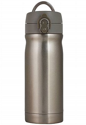 TRENDİX 350ml. ÇELİK TERMOS MATARA SütlüKahve