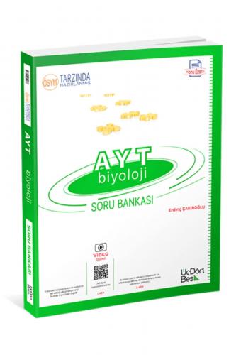 ÜÇDÖRTBEŞ  AYT BİYOLOJİ Soru Bankası