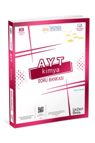 ÜÇDÖRTBEŞ  AYT KİMYA Soru Bankası