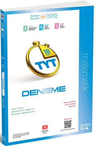 ÜÇDÖRTBEŞ TYT 10 LU MATEMATİK DENEME