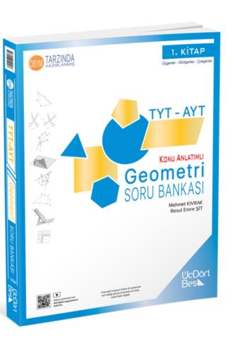 ÜÇDÖRTBEŞ TYT AYT GEOMETRİ Soru Bankası