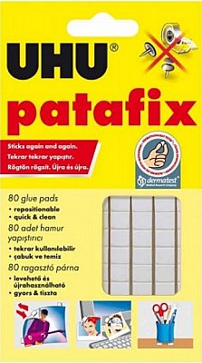 UHU YAPIŞTIRICI TAC PATAFIX 41710 Beyaz