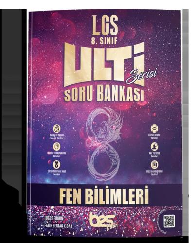 ULTİ 8.Sınıf FEN BİLİMLERİ SORU BANKASI