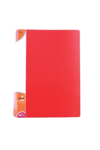 UMIX BASIC 60 lı SUNUM DOSYASI - Kırmızı
