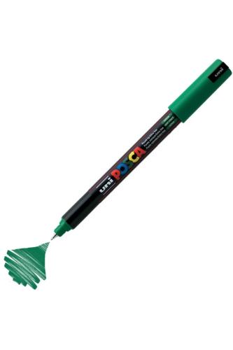 UNİ POSCA PC-1MR 0,7 SU BAZLI POSTER MARKÖR - Yeşil