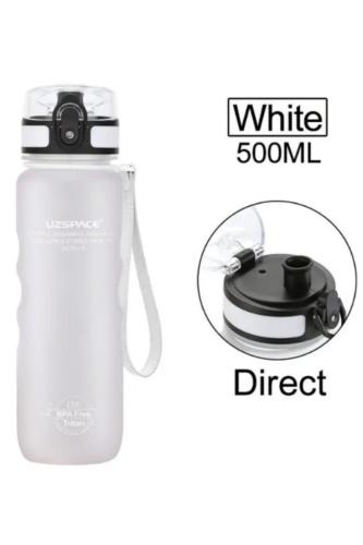 VAGON LİFE UZSPACE TUTMA DESTEKLİ TRITAN SULUK 500 ml BEYAZ