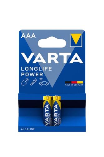 VARTA AAA İNCE KALEM PİL 2 li LONGLİFE POWER