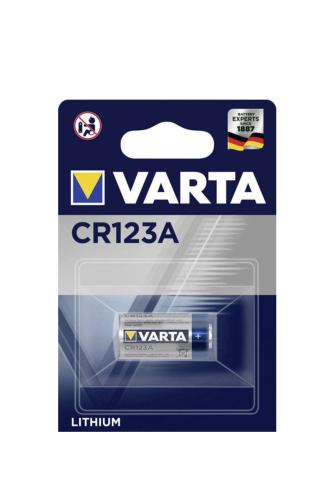 VARTA CR 123A LİTYUM PROFESYONEL PİL