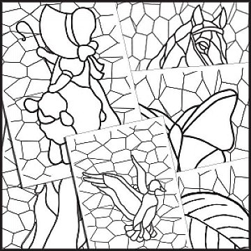 VİTRAY 23x33 BOYAMA ASETATI