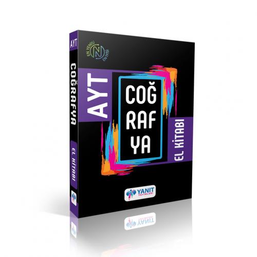 YANIT AYT COĞRAFYA El Kitabı