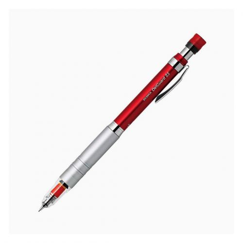 ZEBRA DelGuard 0,5 mm VERSATİL UÇLU KALEM Kıırmızı
