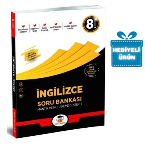 ZEKA KÜPÜ 8.Sınıf İNGİLİZCE Soru Bankası